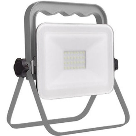 LED Baustrahler 2er SET klappbar 1,8m Kabel (B 11, H 18, T 3 cm) IP65 ...