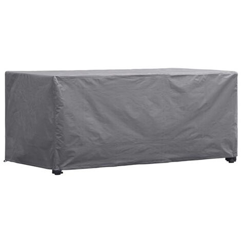 AquaShield Tischhülle 180x100x70cm - Wasserdichte Schutzhülle Für Gartentische