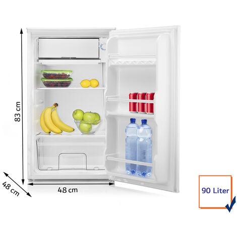 Kühlschrank 90 Liter mit 10 Liter Gefrierfach Camping geeignet