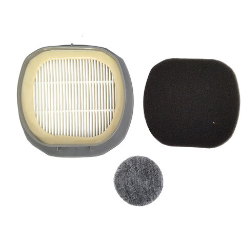 3-teiliges Ersatz Filterset für Zyklon Accu Staubsauger DO212SV + DO213SV (1/3)