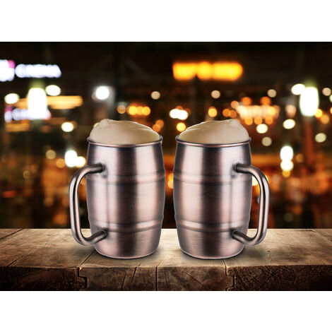 Hürlimann Bier Bierkrug Humpen 0.5 Liter NEU (Neu (gemäss Beschreibung