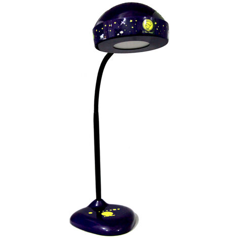 LED Tischleuchte Kleiner Prinz tolle Lichteffekte durch LED-Farbwechsler (1/5)