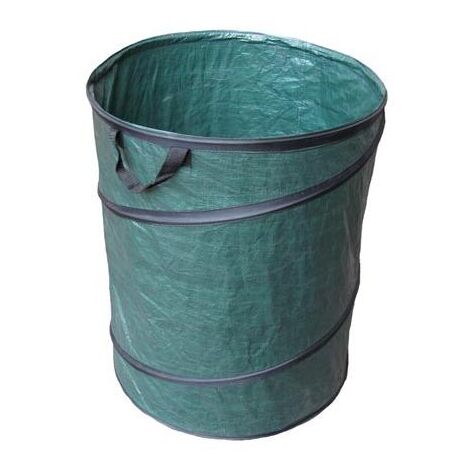 POP-UP Gartenabfallsack mit Griffen von Toolland, Kapazität 123 L