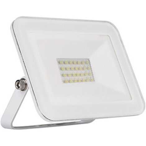 LED Flutlichtstrahler 10Watt & 900Lumen Weiß IP65 Hoflichtbeleuchtung Fluter