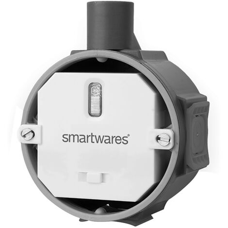 SmartHome Funk Schalter Set = Funk-Einbauschalter + Mini Fernbedienung bis  1000W