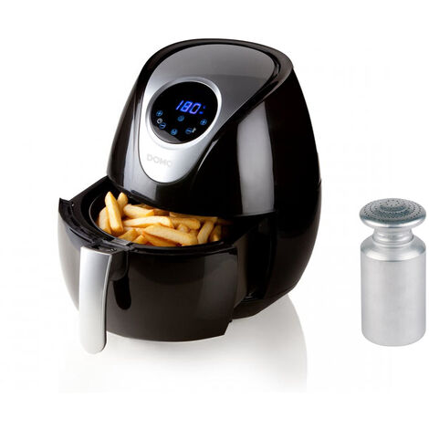 Digitale Heißluftfritteuse ohne Öl, 3,5Ltr. 1500 Watt & Salzstreuer (1/5)