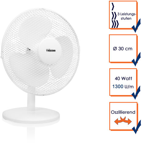 USB Tischventilator Grau – Oszillierend, 3 W, Kompakt Für Schreibtisch & Homeoffice