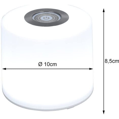 Zusatzmodul zur LED Außentischleuchte NOMA - Ø10cm x 8,5cm
