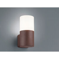 Wandleuchte Hoosic 1xE27 Ruggine H17 cm IP44 Trio Lighting