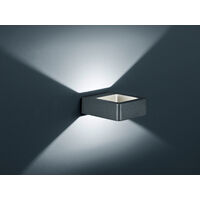 Außenwandleuchte Reno Double Led Light IP54 Anthrazit Trio Beleuchtung