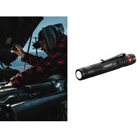 Helle LED Stift Taschenlampe mit Inspektionsstrahl für Freizeit & Beruf
