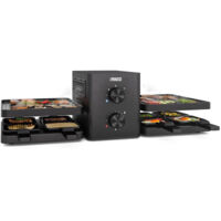 Raclette Grill Purify mit Luftfiltersystem, für 8 Personen, Beschichtung Keramik