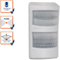 Haustier Bewegungsmelder 10m / 110° Smart Home ELRO AG4000 Alarmsystem mit App