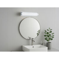 Charmante 3-flg Wandleuchte Esszimmer Chrom Metall Licht Lampe TRIO 2803031-06