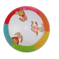 Tolle LED Deckenleuchte Rainbow Rabbit Motiv bringt gute Laune ins Kinderzimmer