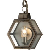 Elstead Quoizel Heath Außenwandlaterne Brünierte Bronze, IP44