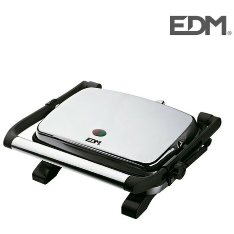 Sandwich Macchina Doppia Grill 1600w 34x30x11cm Edm