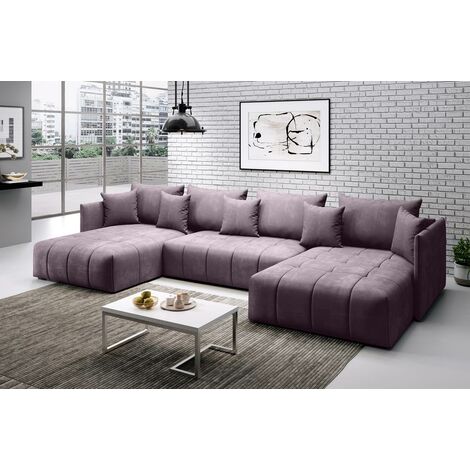 Furnix U Form Sofa Asvil