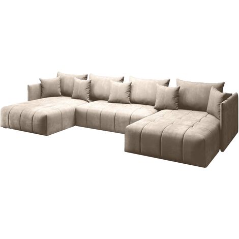 Furnix U Form Sofa Asvil