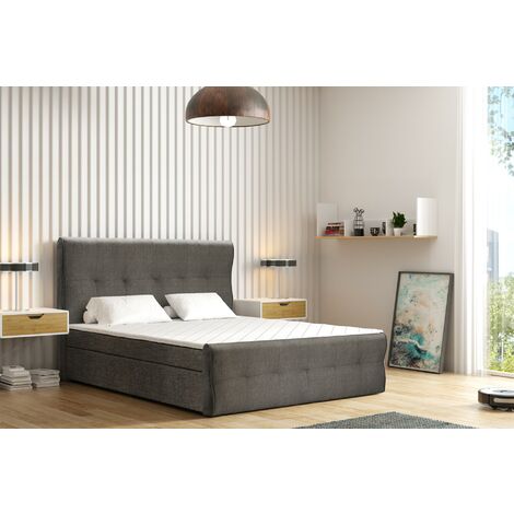 Bett Mit Kopf Und Futeil