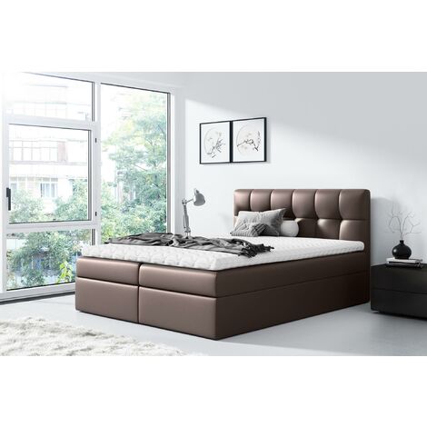 Boxspringbett 200x200 Mit Bettkasten