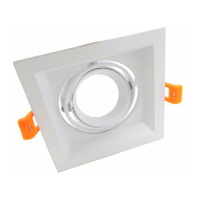 Spot Encastrable GU10 4000K Rond Blanc Ip65