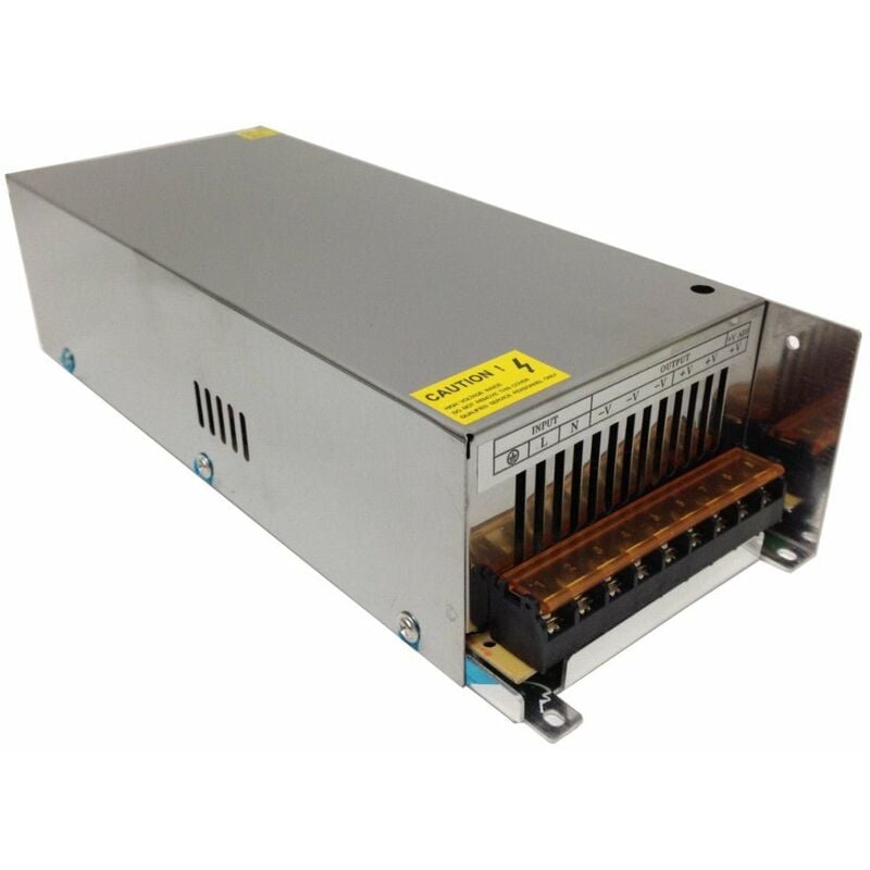 Transformateur 220V 24V 200W IP20 DC 8.33A - SILAMP