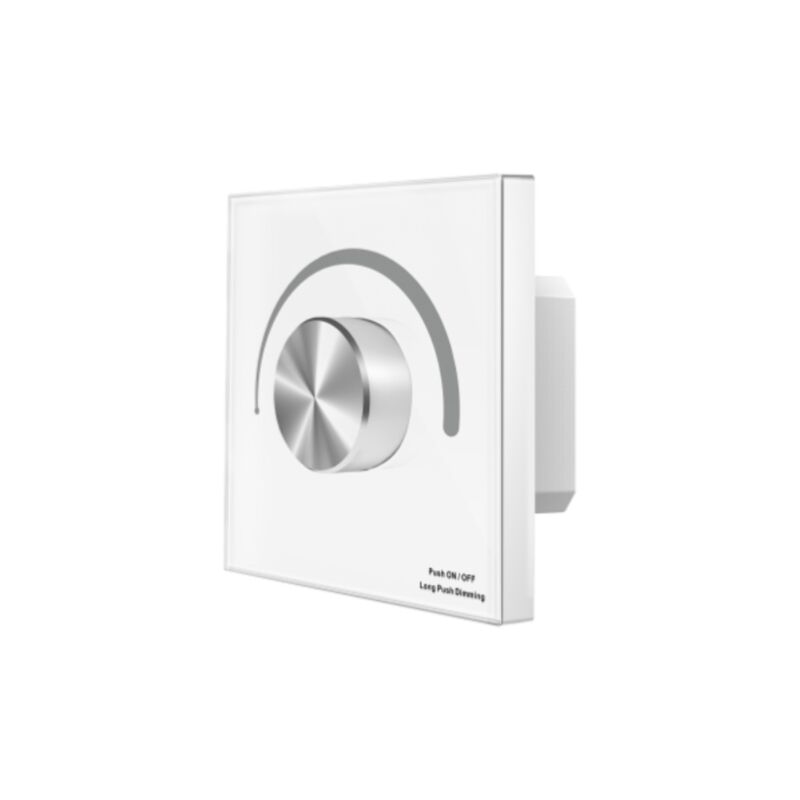 Variateur D'intensité (gradateur) LED DC 12V-24V 5A - Connexion 3 Fils - Pour Ruban LED - Neuf