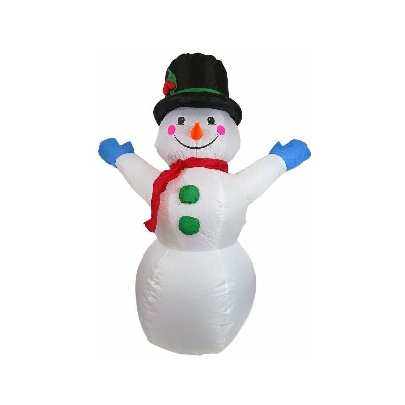 Bonhomme de neige gonflable XXL 240 cm