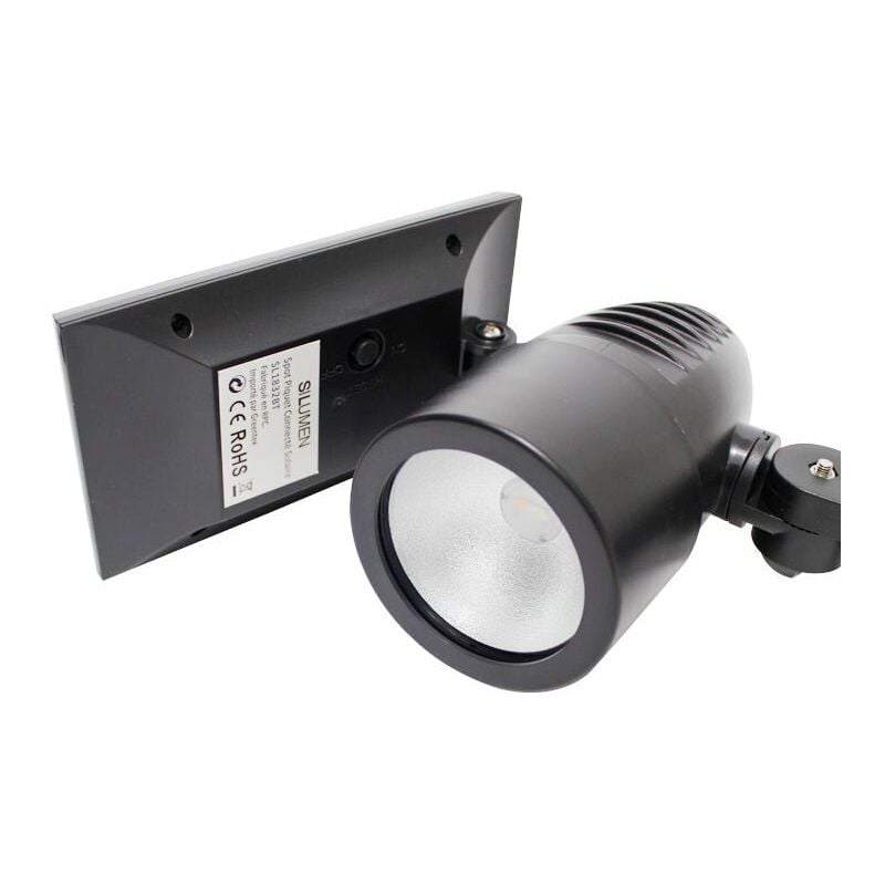 Spot LED Encastrable Connecté Wifi RGB 1.5W Orientable – Silumen