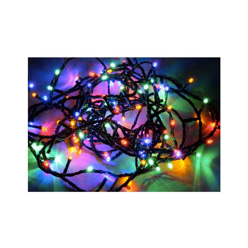 Guirlande Lumineuse à Pile 15M 192LED IP44 Multicouleur - SILUMEN