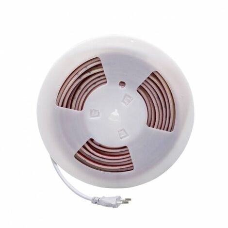 Ruban LED COB 220V AC Recoupable IP65 432LED/m - 20m / Blanc Neutre  - SILUMEN