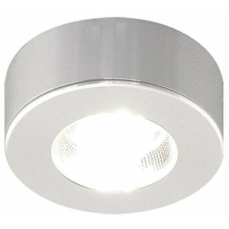 Silamp – Spot LED 3.5W bas de meuble 220V – Lumière blanc neutre 275 lumens – Indice de protection IP20 – Épaisseur 3 cm (1/4)