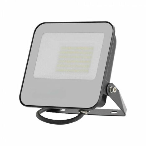 Projecteur LED Gris 50W 185lm/W - Blanc Froid  - SILUMEN (1/5)