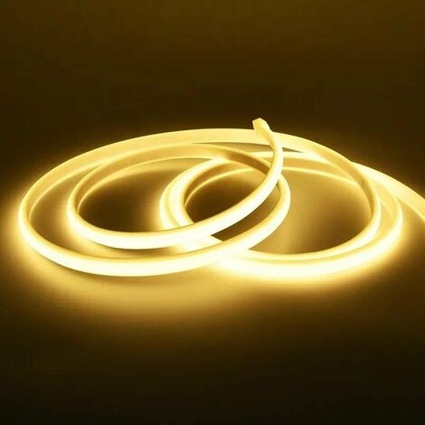Ruban LED COB 288LED/m Milky 50M 220V - Blanc Neutre  - SILUMEN