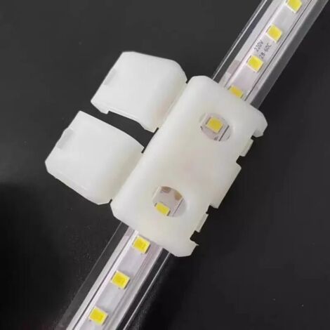 Connecteur Droit pour Ruban LED 220V 15mm - SILUMEN
