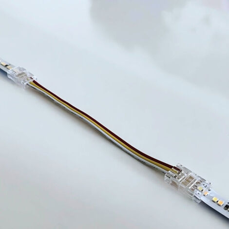 Connecteur Double pour Ruban CCT 8mm pour ruban IP20 - SILUMEN (1/2)