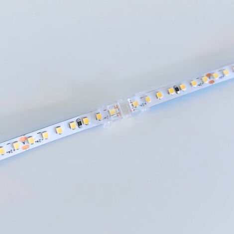 Connecteur Droit pour Ruban 5mm IP20 - SILUMEN (1/2)