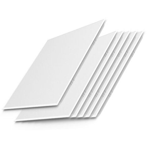 Panneau LED 60x60 40W Blanc (Pack de 6) - Blanc Chaud - SILUMEN (1/5)