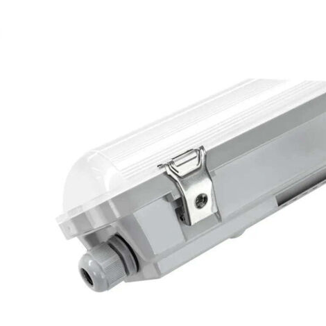 Réglette étanche 150 cm pour 1 Tube LED T8 IP65 (Boitier vide) - SILUMEN (1/5)