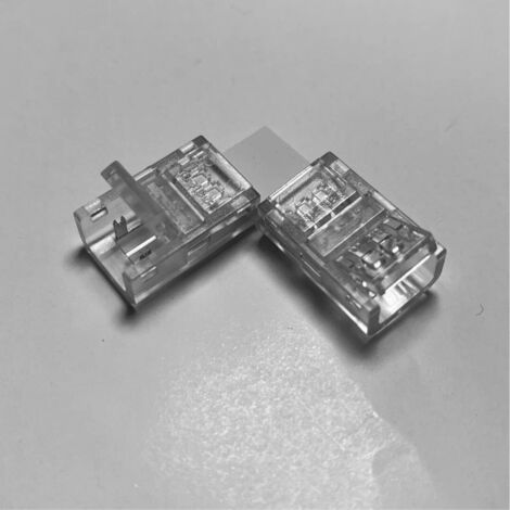 Connecteur Angle pour Ruban LED COB 8mm - SILUMEN (1/2)