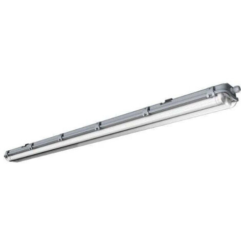 Réglette étanche 120 cm pour 1 Tube LED T8 IP65 (Boitier vide) - Unité - SILUMEN