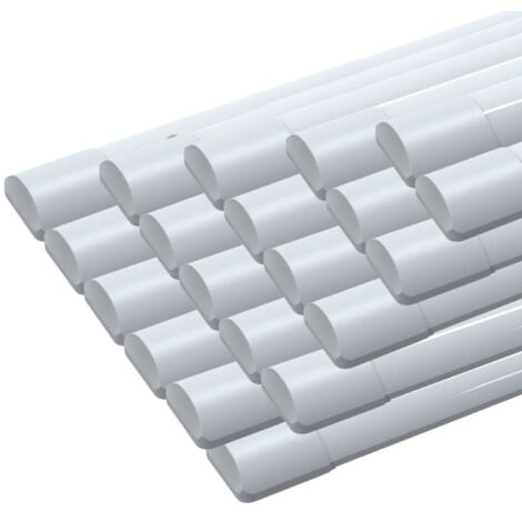 Pack de 20 - Réglette LED 60cm 20W IP40 - Blanc Froid - SILUMEN (1/5)