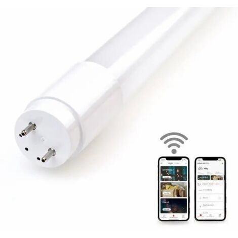 Tube T8 LED connecté 120cm 12W Bluetooth TUYA avec détecteur de mouvement intégré - Blanc Froid - SILUMEN (1/5)