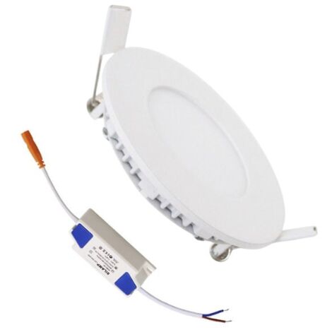 Spot LED Encastrable Rond BLANC 3W CCT - SILUMEN (1/5)