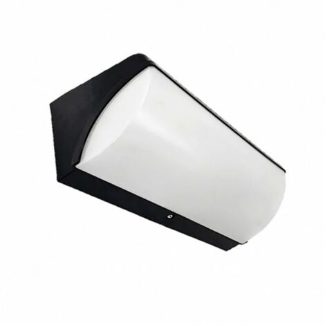 Applique Murale LED 30W Noire IP65 Température de Lumière Variable - 3000K/4000K/6000K - SILUMEN (1/5)