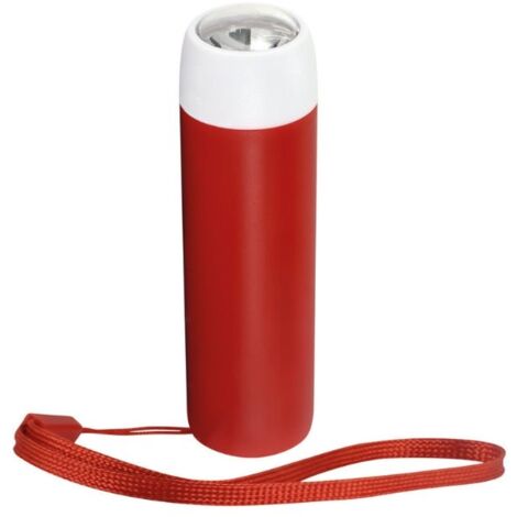 Lampe Torche Porte-clé Rechargeable Rouge 1W 6h Autonomie - SILUMEN (1/4)