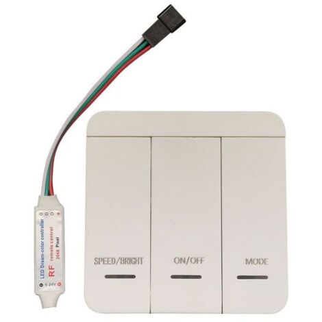 Interrupteur Contrôleur RF pour Ruban LED Dynamique - SILUMEN