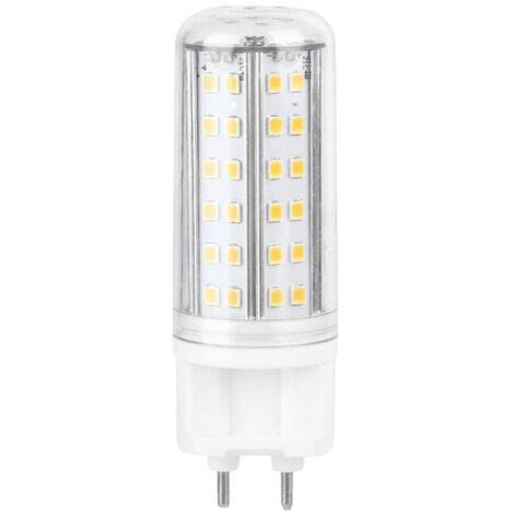 Ampoule LED G12 30mm 10W 220V 360° - Blanc Chaud - SILUMEN (1/3)