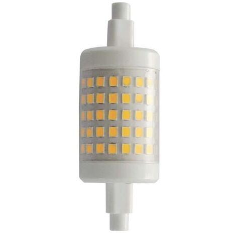 Ampoule LED R7S 78mm 7W SMD 360° - Blanc Neutre  - SILUMEN